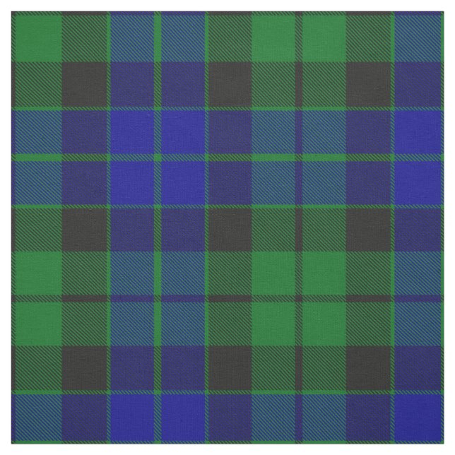 Tecido Clan MacKay Tartan (Modelo)