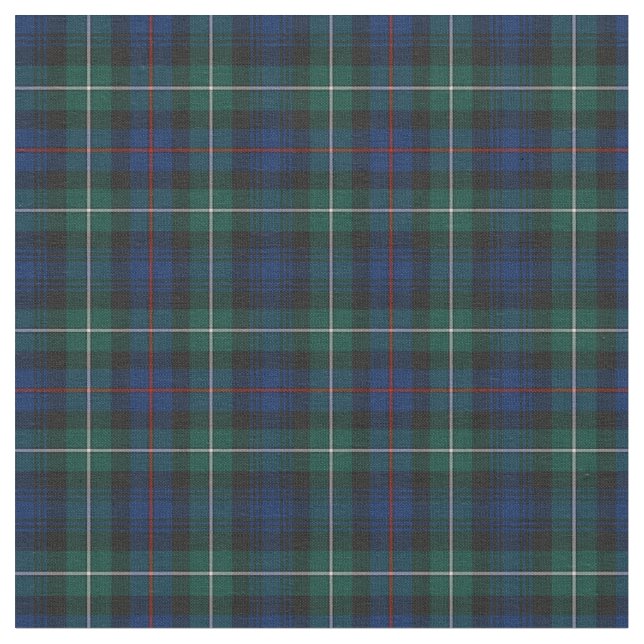 Tecido Clan Mackenzie Tartan (Detalhe)