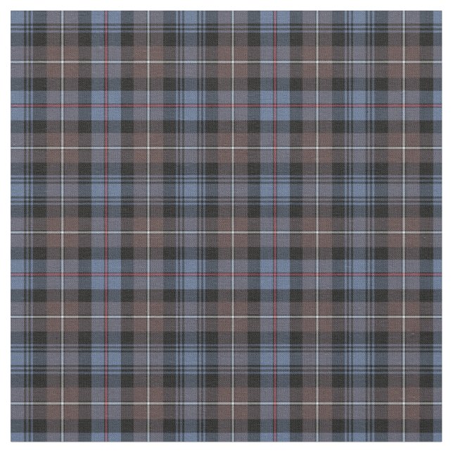 Tecido Clan Mackenzie Weathered Tartan (Detalhe)