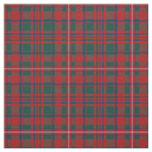 Tecido Clan MacKinnon Tartan