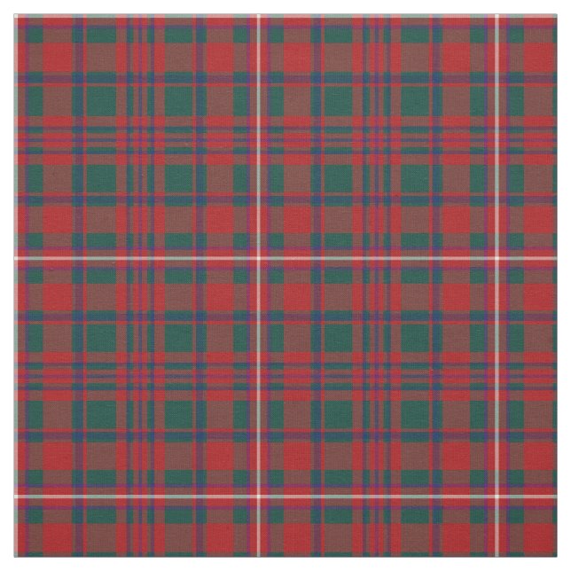 Tecido Clan MacKinnon Tartan (Modelo)