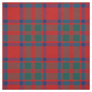 Tecido Clan MacKintosh Tartan