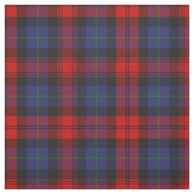 Tecido Clan MacLachlan Tartan (Modelo)