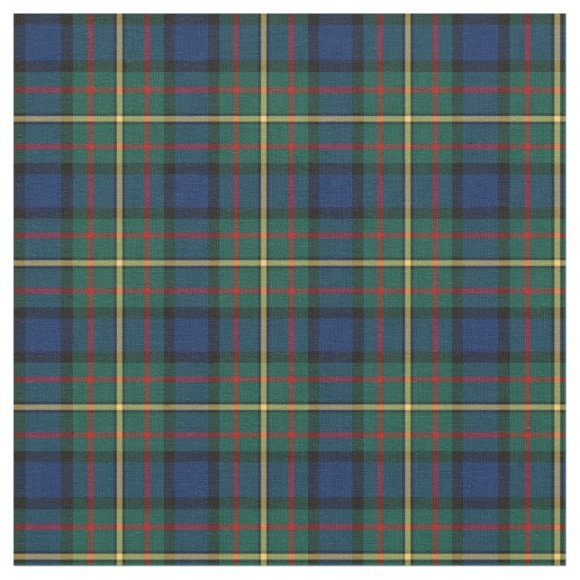 Tecido Clan MacLaren Tartan (Detalhe)