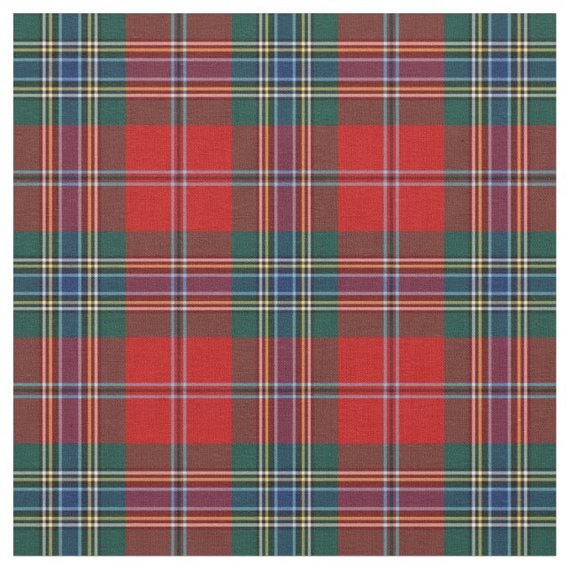 Tecido Clan MacLean de Duart Tartan (Detalhe)