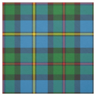 Tecido Clan MacLeod caçando Tartan