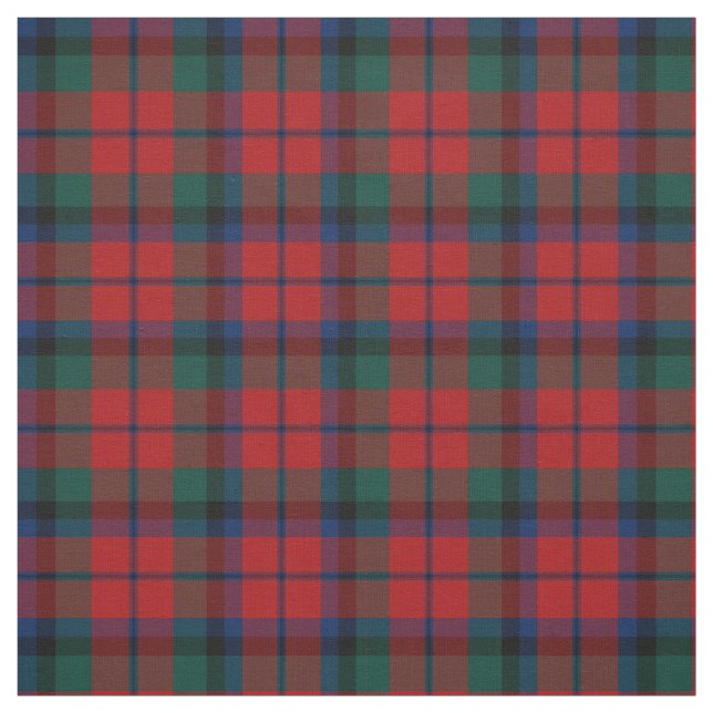 Tecido Clan MacNaughton Tartan (Modelo)