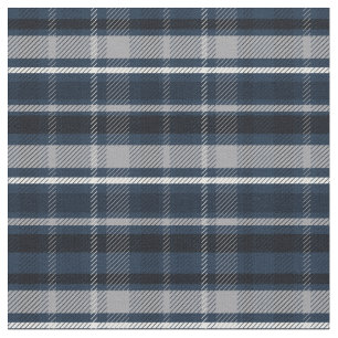 Tecido Clan Macneil Blue Scottish Tartan