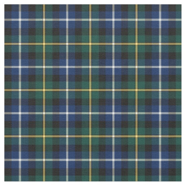 Tecido Clan MacNeil da Barra Tartan (Detalhe)