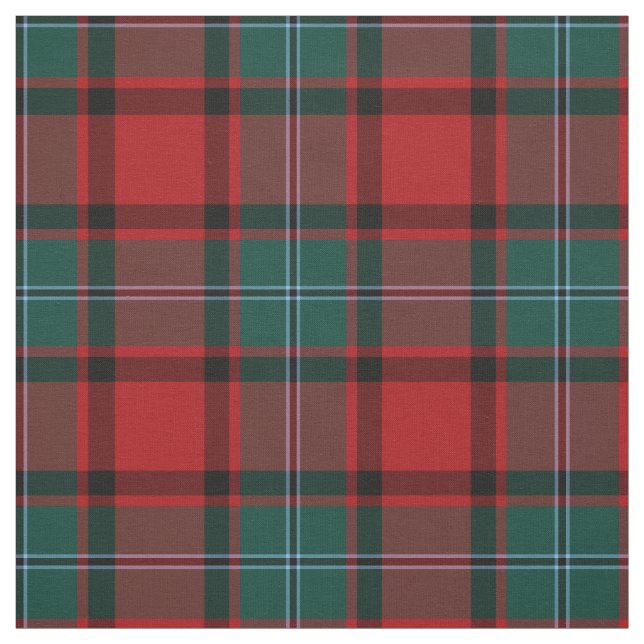 Tecido Clan MacPhail Tartan (Modelo)