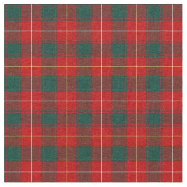 Tecido Clan MacPhee - MacFie Tartan (Detalhe)