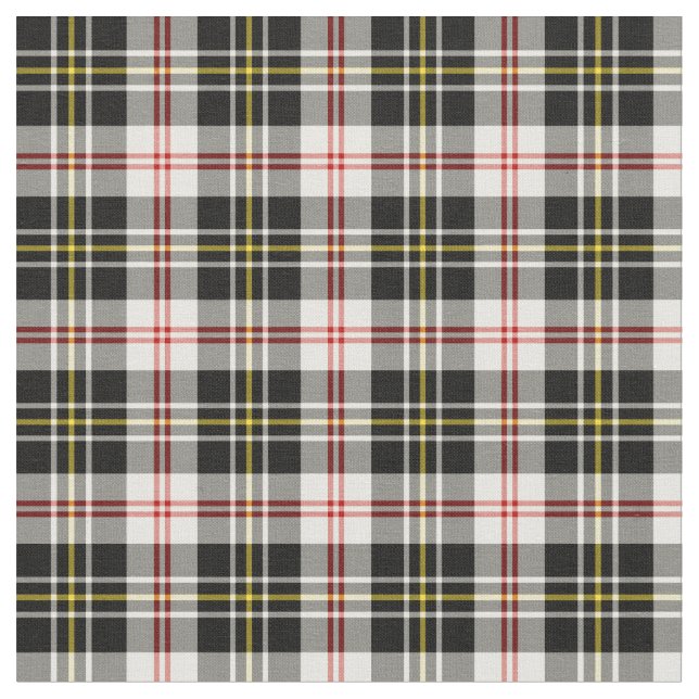 Tecido Clan MacPherson Dress Tartan (Detalhe)