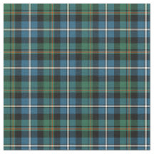 Clan MacRae caçando Tartan