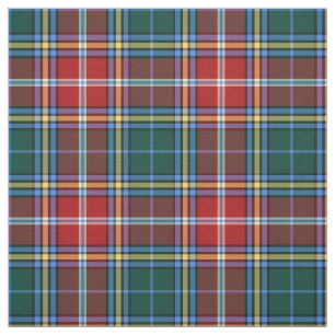 Tecido Clan MacWhirter Tartan