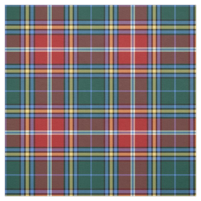 Tecido Clan MacWhirter Tartan (Modelo)