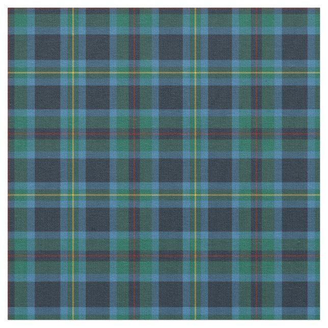 Tecido Clan Miller Tartan (Detalhe)