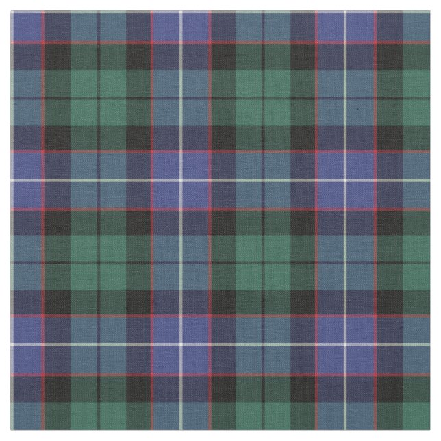 Tecido Clan Mitchell Tartan (Detalhe)