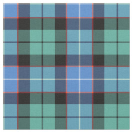 Tecido Clan Mitchell Tartan (Antigo)