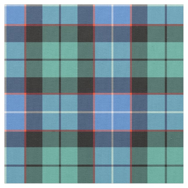 Tecido Clan Mitchell Tartan (Antigo) (Detalhe)
