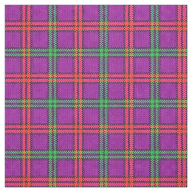 Tecido Clan Montgomery Bright Tartan (Modelo)