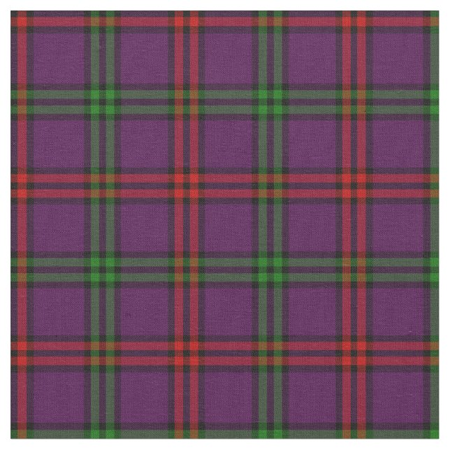Tecido Clan Montgomery Tartan (Detalhe)