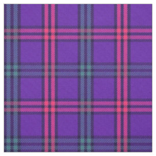 Tecido Clan Montgomery Tartan Xadrez 2