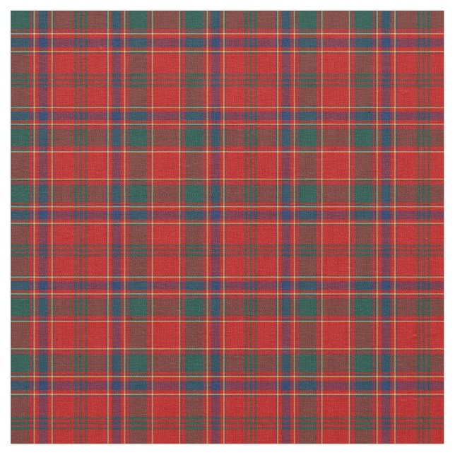 Tecido Clan Munro Tartan (Detalhe)