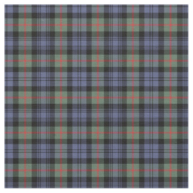 Tecido Clan Murray Antigo Tartan (Detalhe)