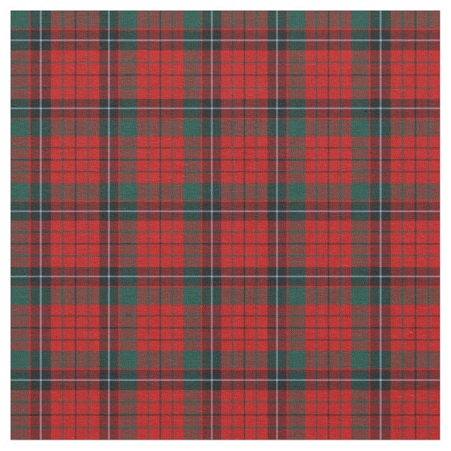 Tecido Clan Nicolson Tartan (Detalhe)