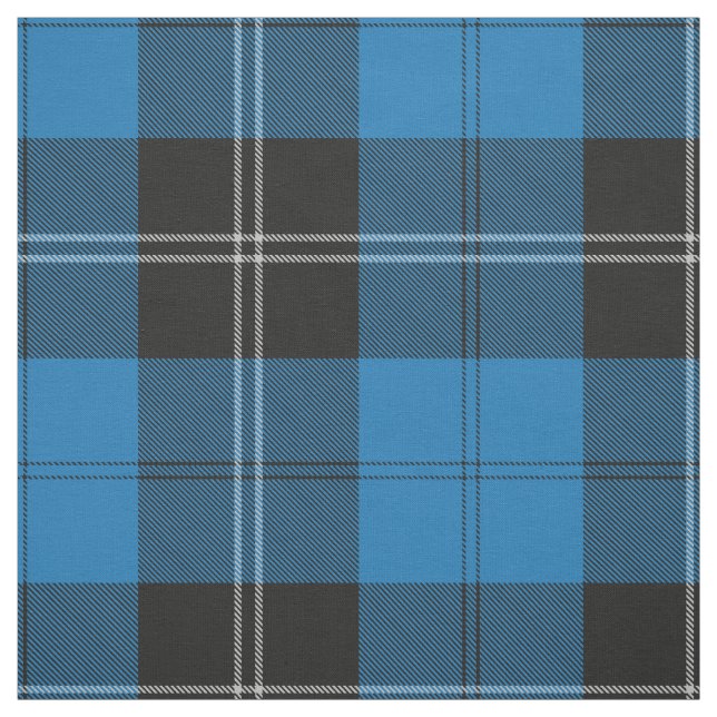Tecido Clan Ramsay Blue Hunting Tartan (Modelo)