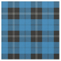 Clan Ramsay Blue Hunting Tartan