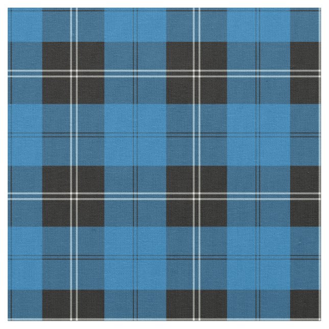 Tecido Clan Ramsay Blue Hunting Tartan (Detalhe)