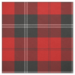 Tecido Clan Ramsay Red Tartan