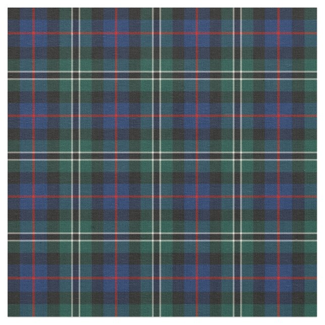 Tecido Clan Rosa Hunting Tartan (Detalhe)
