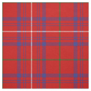 Tecido Clan Rosa Tartan