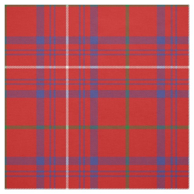 Tecido Clan Rosa Tartan (Modelo)