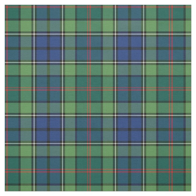 Tecido Clan Rutledge Tartan (Modelo)