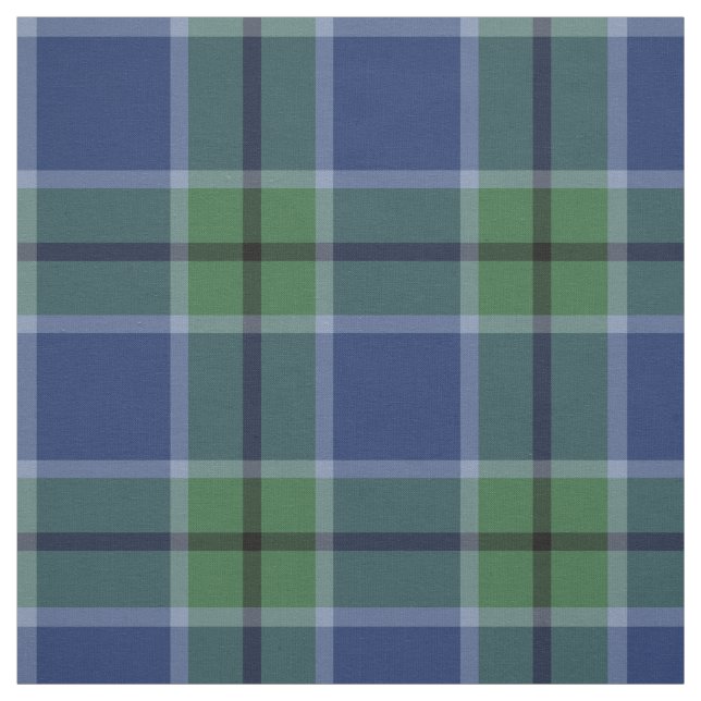 Tecido Clan Scott Tartan (Sir Walter Scott) (Modelo)
