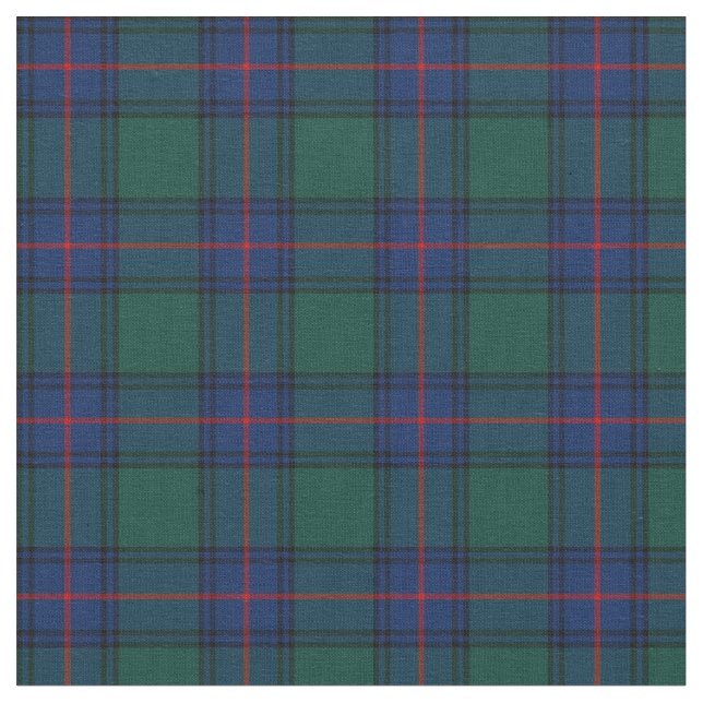Tecido Clan Shaw Tartan (Detalhe)