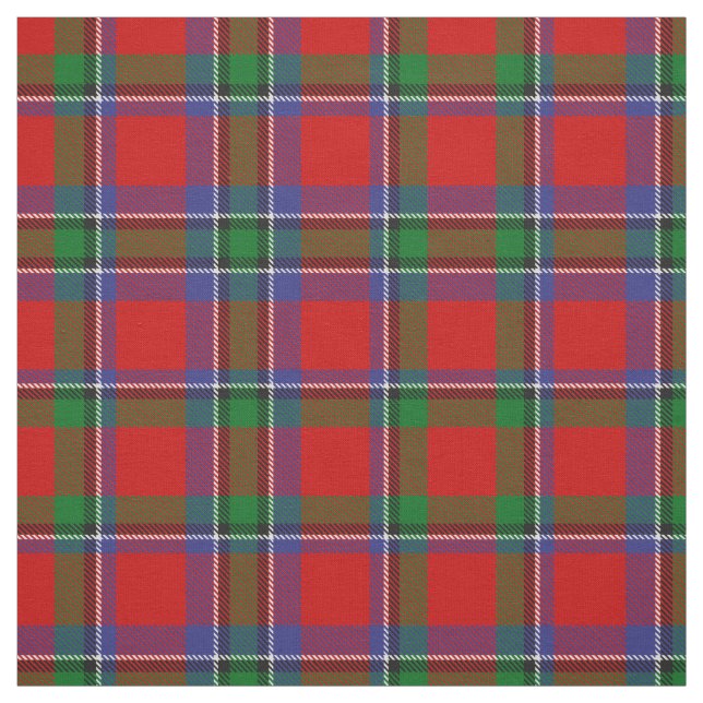 Tecido Clan Sinclair Tartan (Modelo)