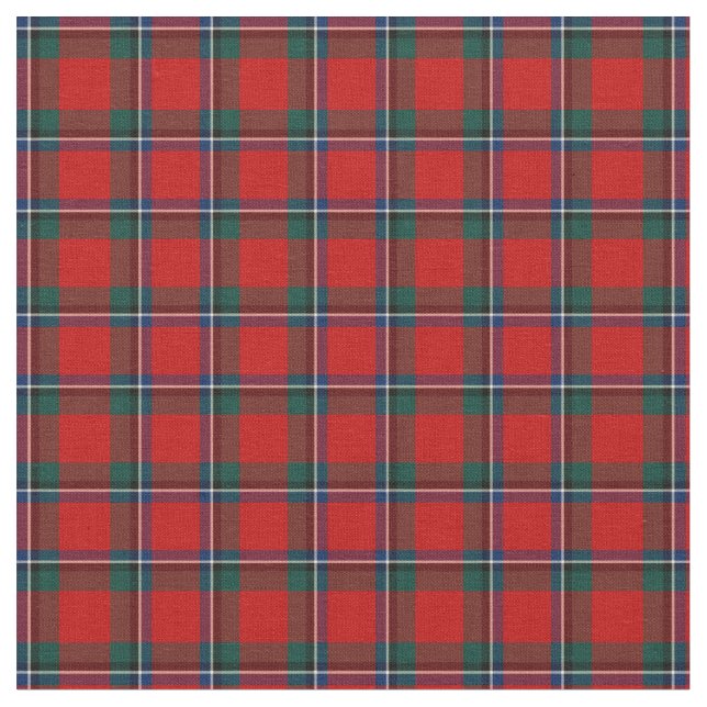 Tecido Clan Sinclair Tartan (Detalhe)