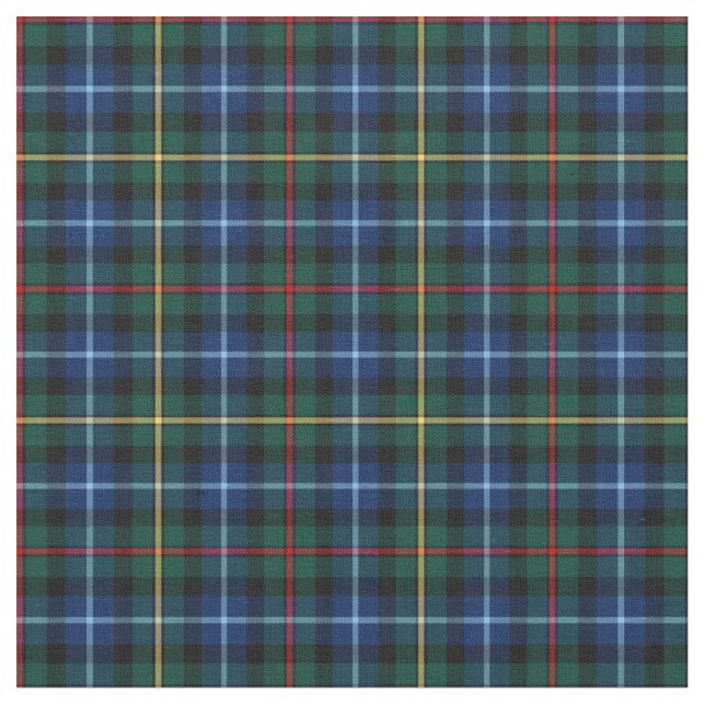 Tecido Clan Smith Tartan (Detalhe)