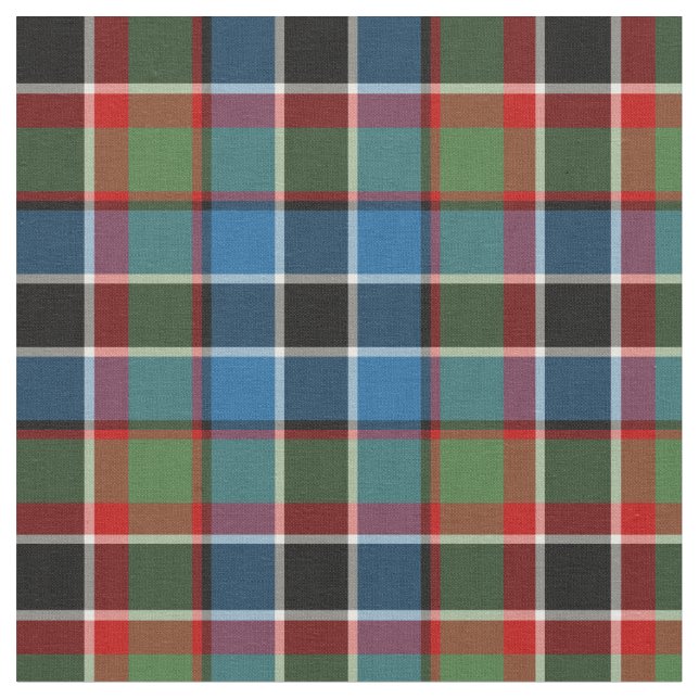 Tecido Clan Souter Tartan (Detalhe)