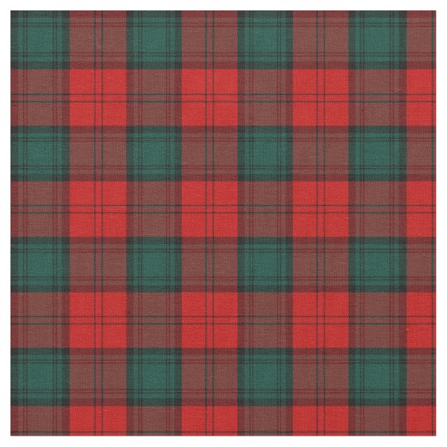 Tecido Clan Stewart de Atholl Tartan (Detalhe)