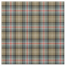 Clan Sutherland Antigo Tartan