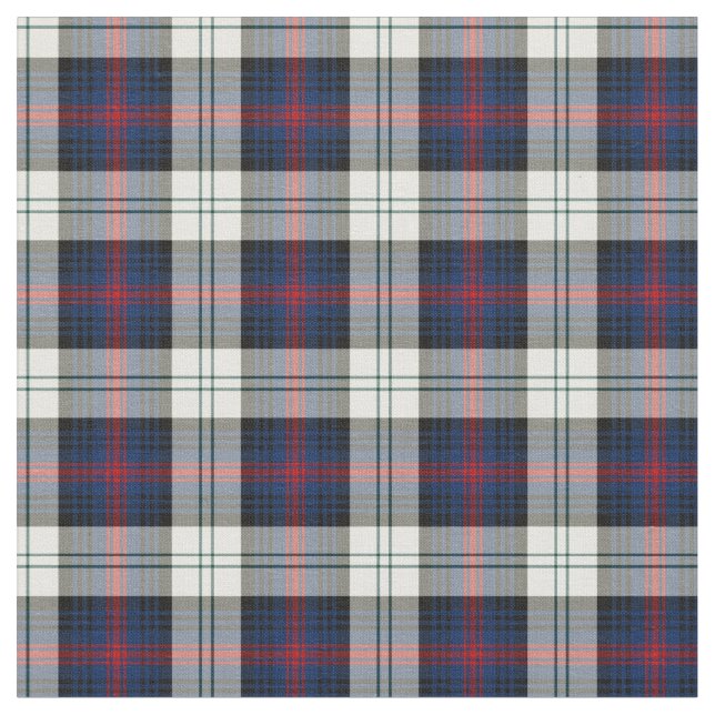 Tecido Clan Sutherland Dress Tartan (Detalhe)