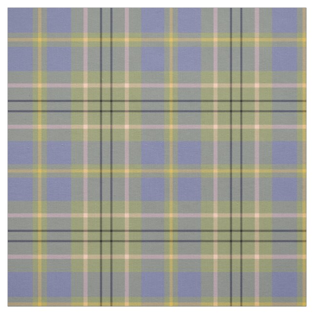 Tecido Clan Taylor Tartan (Antigo) (Modelo)