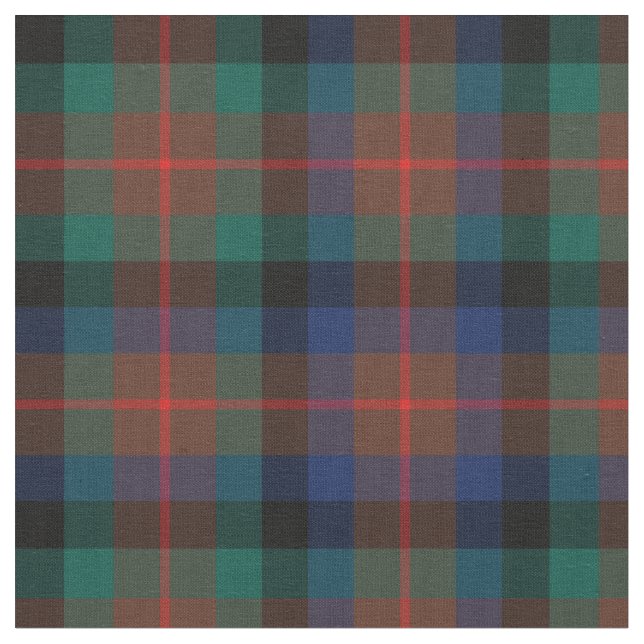 Tecido Clan Tennant Tartan (Detalhe)