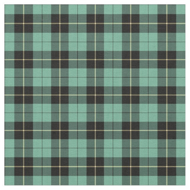 Tecido Clan Wallace Caçando Tartan (Detalhe)