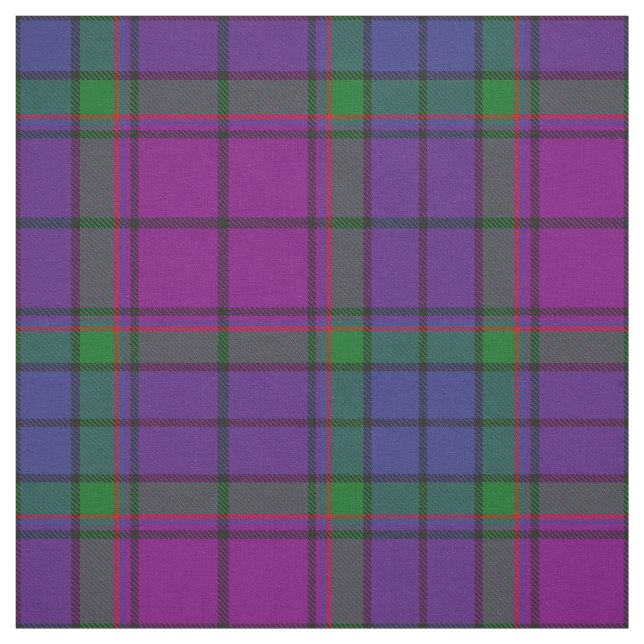Tecido Clan Wardlaw Tartan (Modelo)